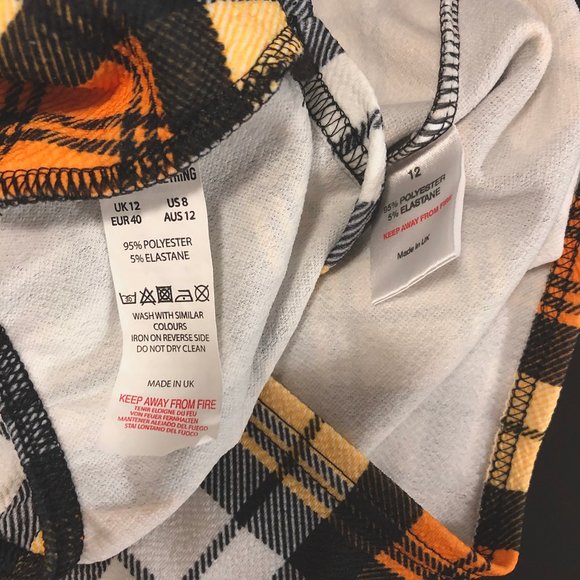 Pretty Little Thing Plaid 2 Piece - Picture 3 of 3